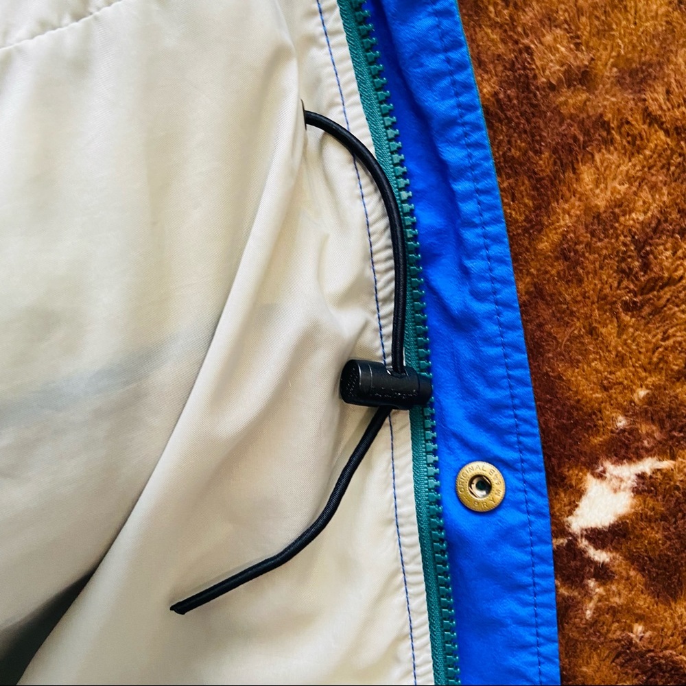 SOLD ✨LL Bean Green Northcol Men’s Rain Jacket Size L - Picture 4 of 10